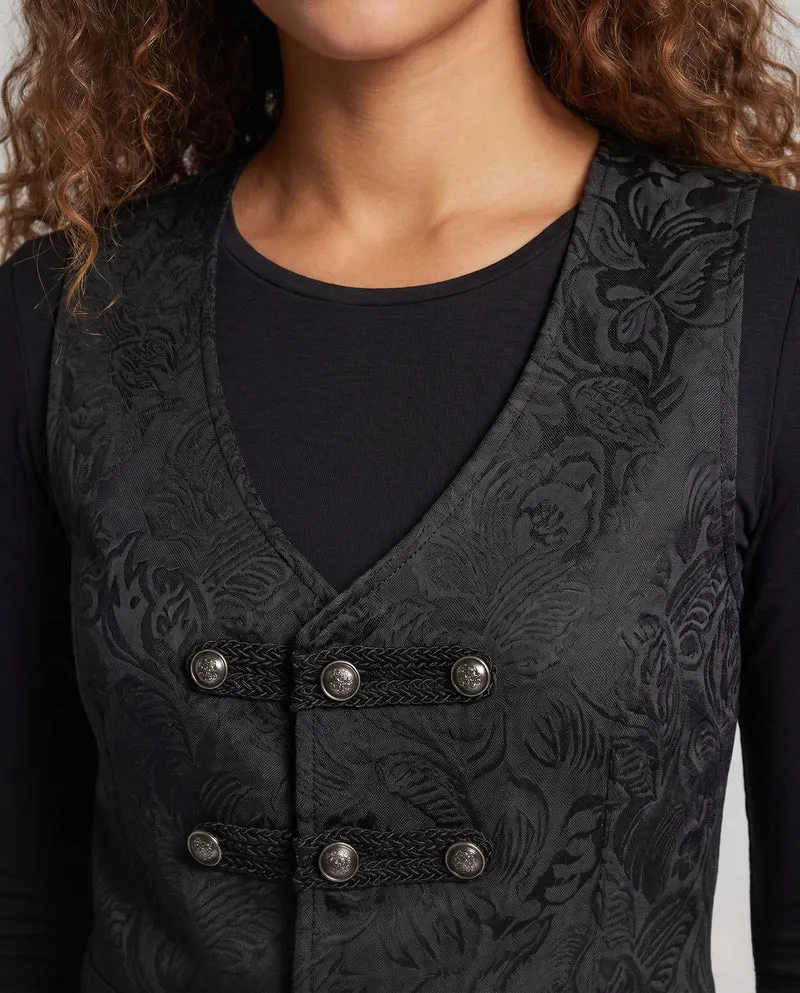 Damen T-Shirt mit Schnürung Drune