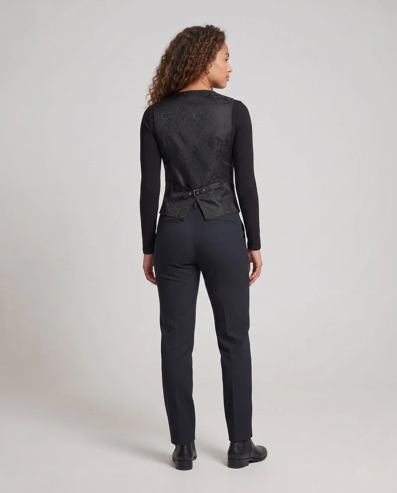 Damen T-Shirt mit Schnürung Drune