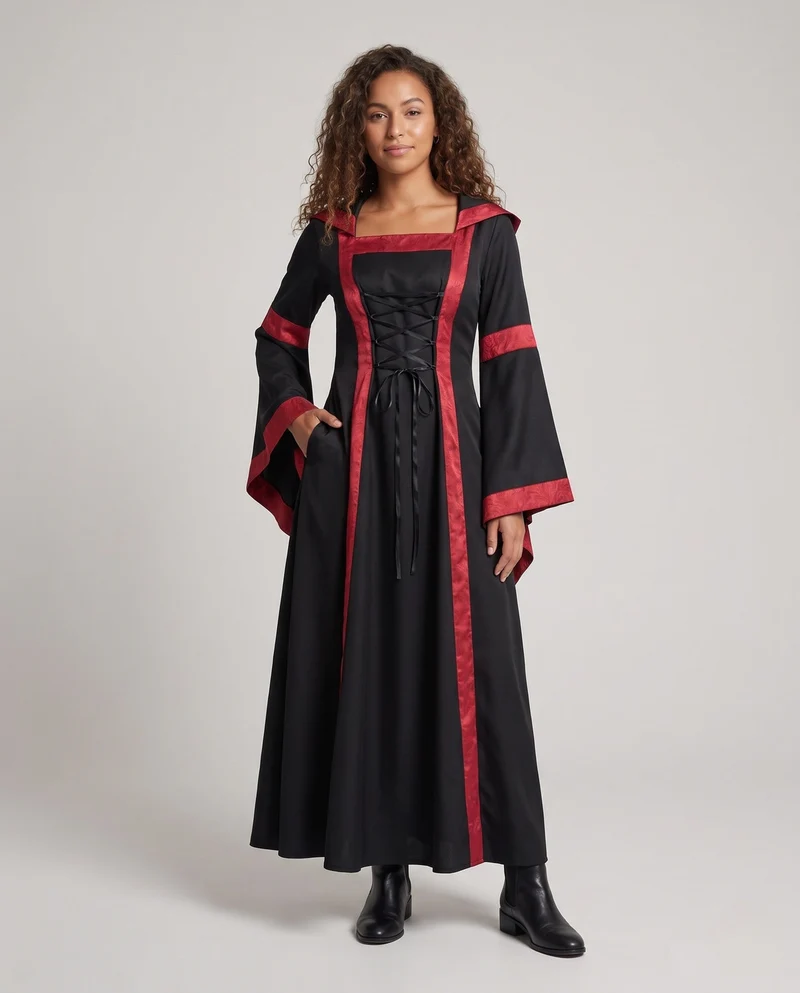 Frauen Lange Elegante Abendrobe Drune