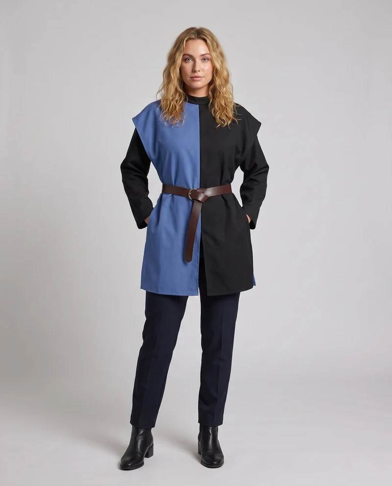 Damen Leichte Fantasy Robe Drune