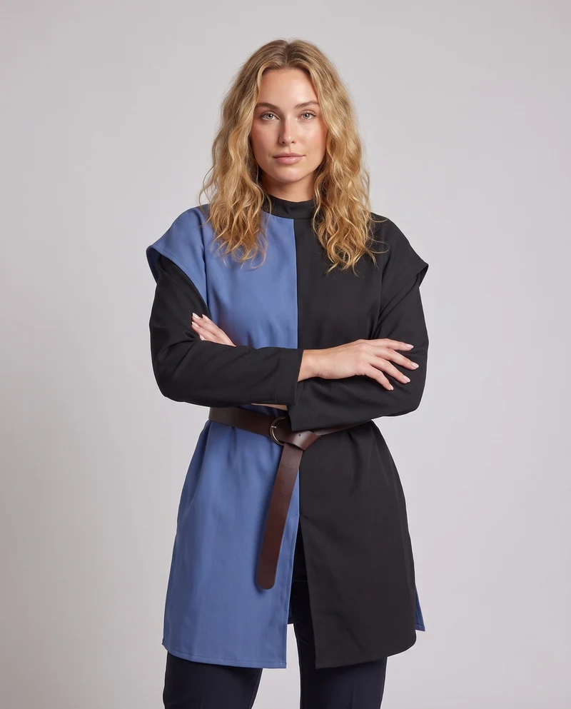 Damen Leichte Fantasy Robe Drune