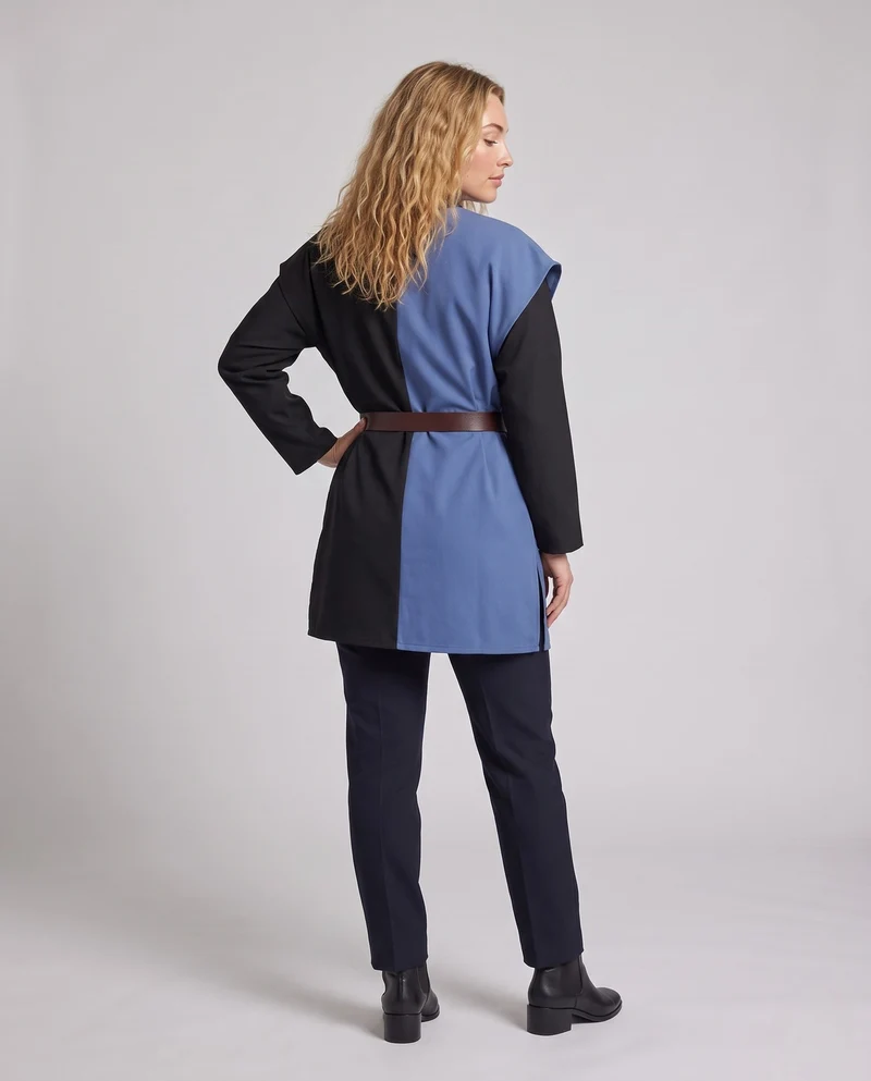Damen Leichte Fantasy Robe Drune