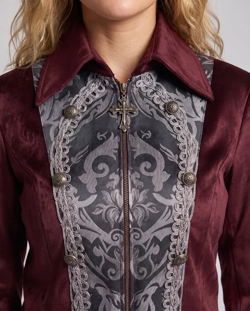 Damen Luxuriöse Freizeitjacke mit eleganten Details und stilvollem Schnitt Drune
