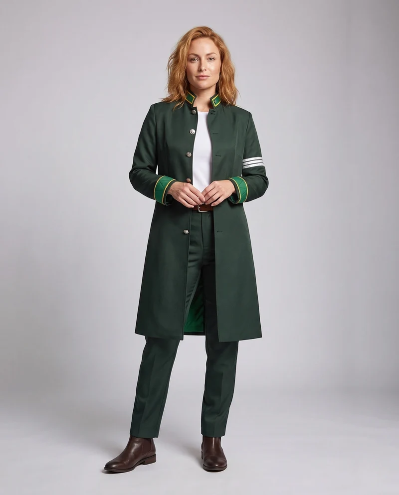 Damen modern Anzugset mit Blazer, Hose und T-Shirt Drune