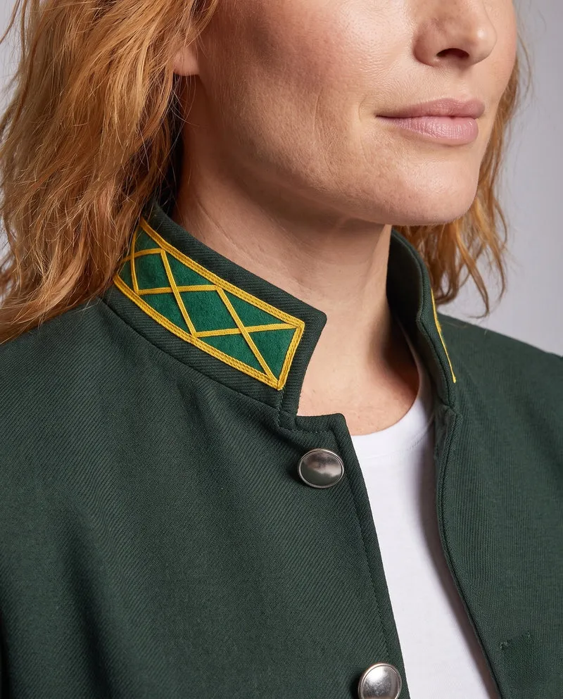 Damen modern Anzugset mit Blazer, Hose und T-Shirt Drune
