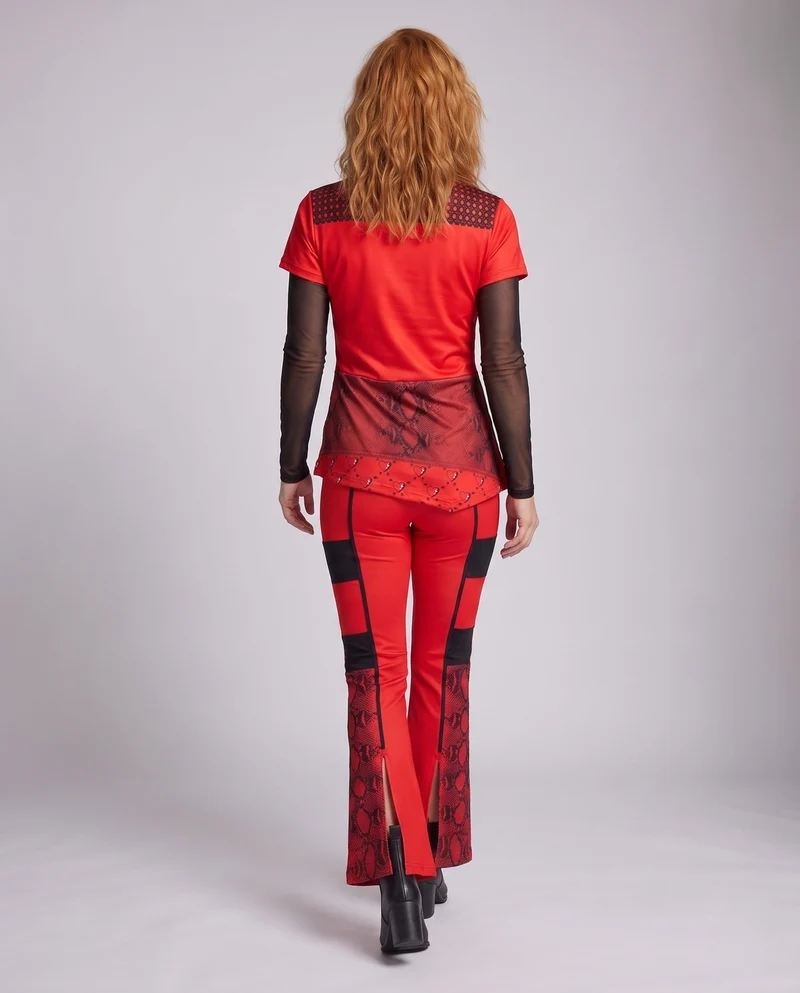 Damen Fashion Kostüm Set mit stilvollem Jacket und trendigen Hosen Drune