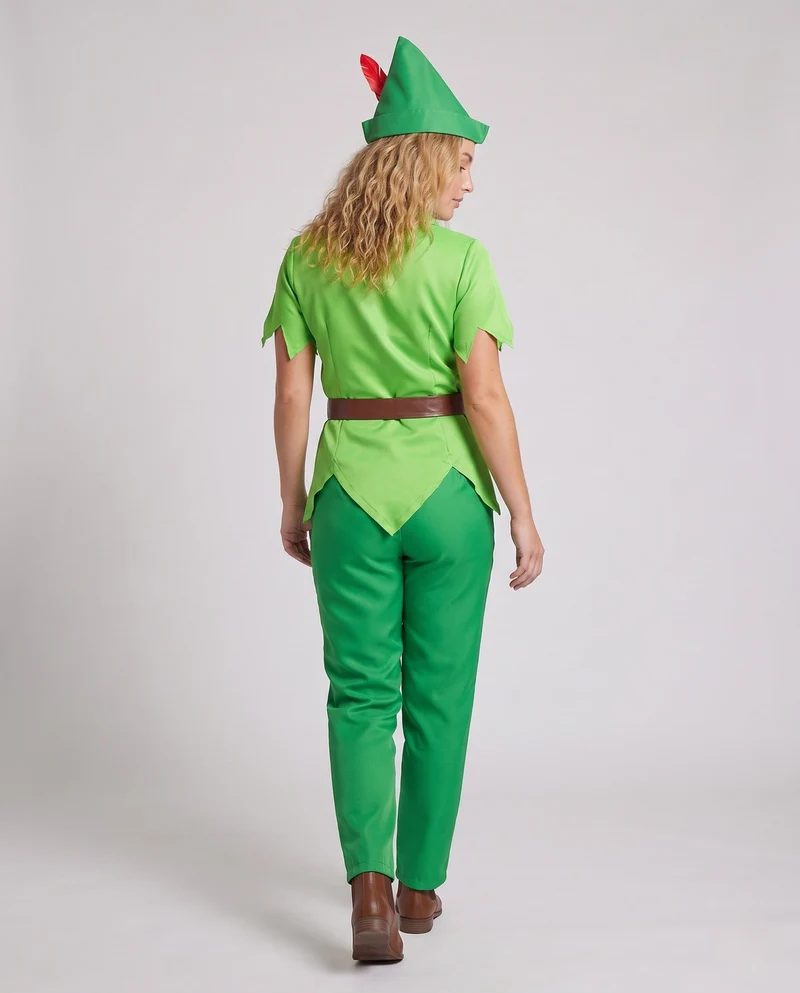 Frauen Peter Pan Kostüm Drune