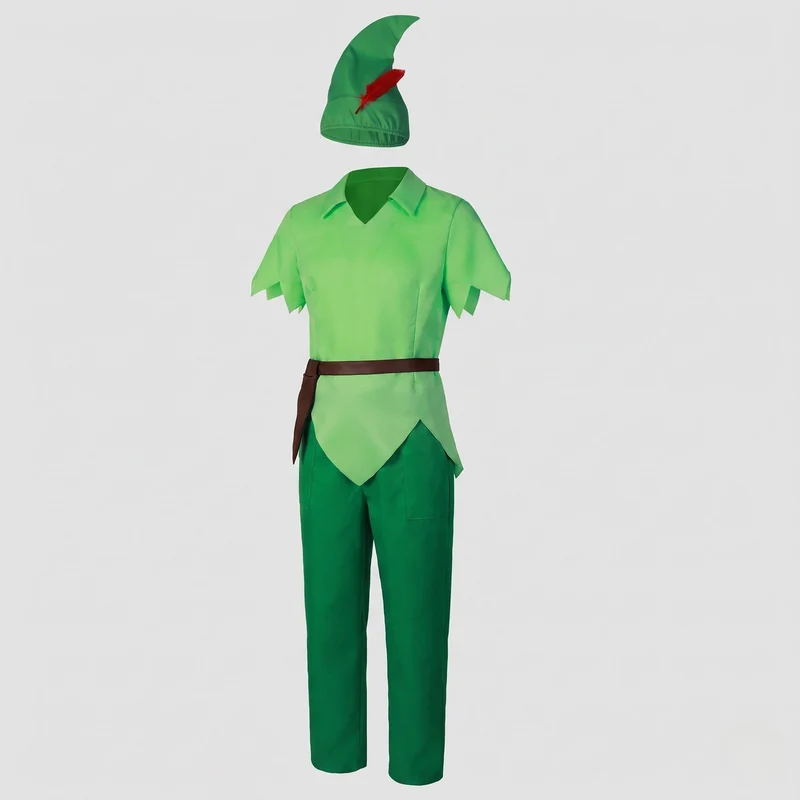 Frauen Peter Pan Kostüm Drune