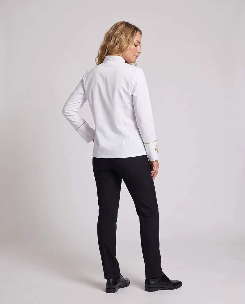 Frauen Priester Kostüm Jacke Drune