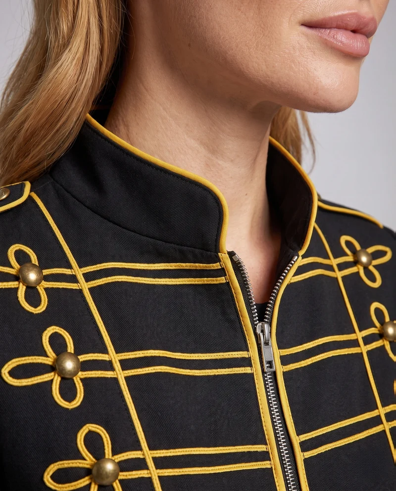 Stylische Militärjacke für Damen Drune