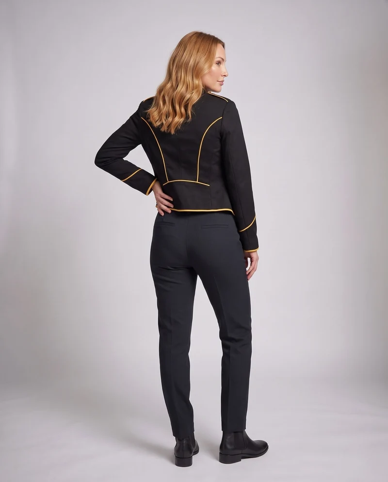 Stylische Militärjacke für Damen Drune