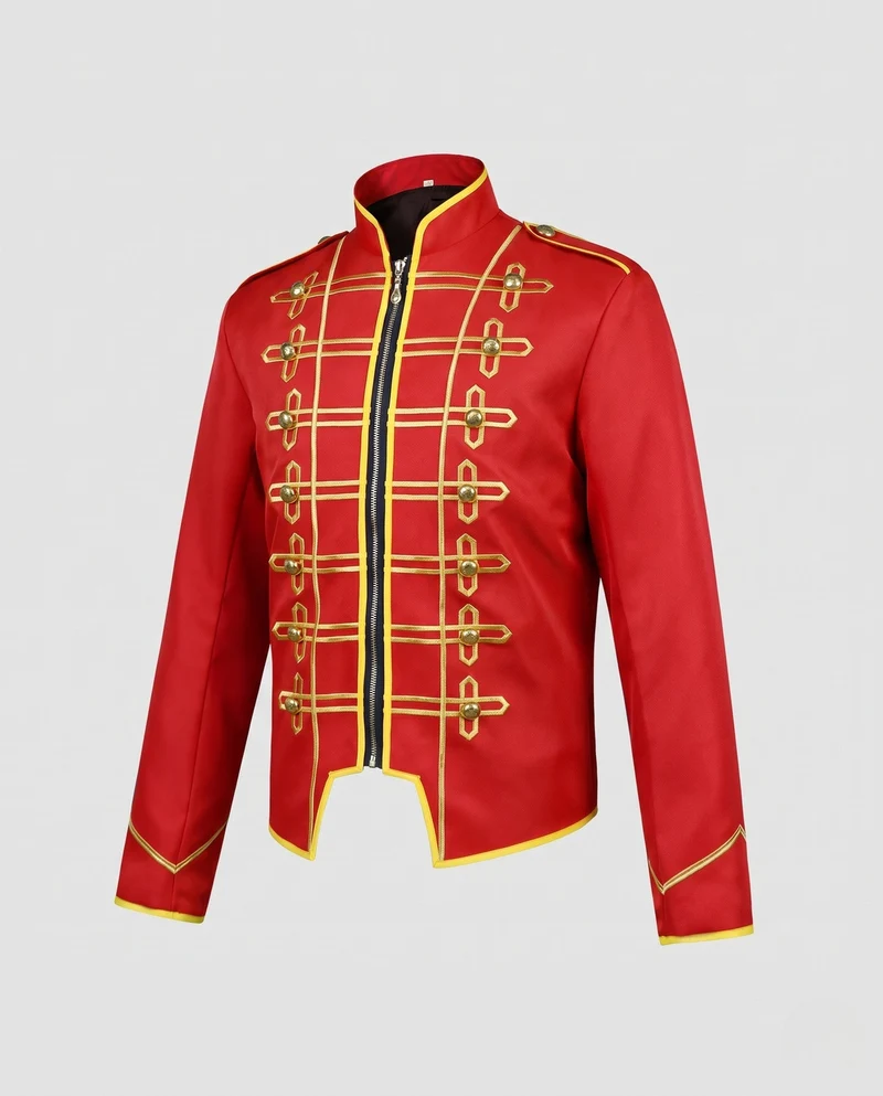 Stylische Militärjacke für Damen Drune