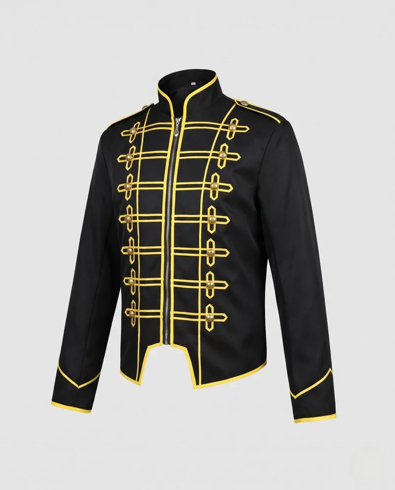 Stylische Militärjacke für Damen Drune