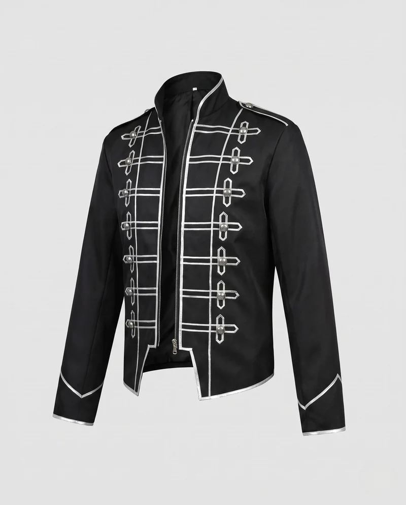 Stylische Militärjacke für Damen Drune