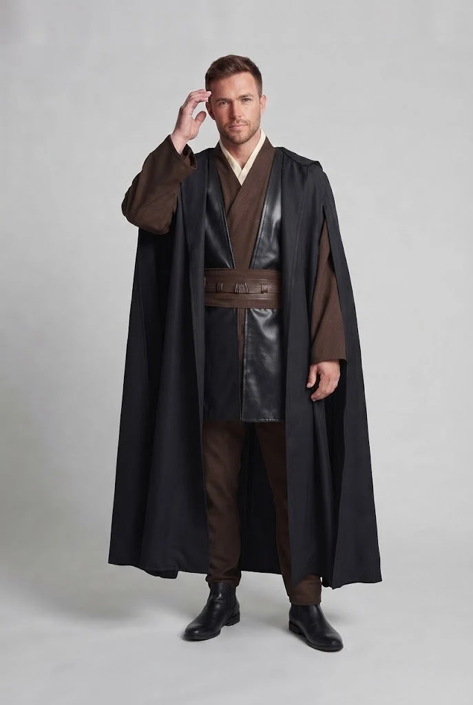 Männliches traditionelles Samurai-Outfit Drune