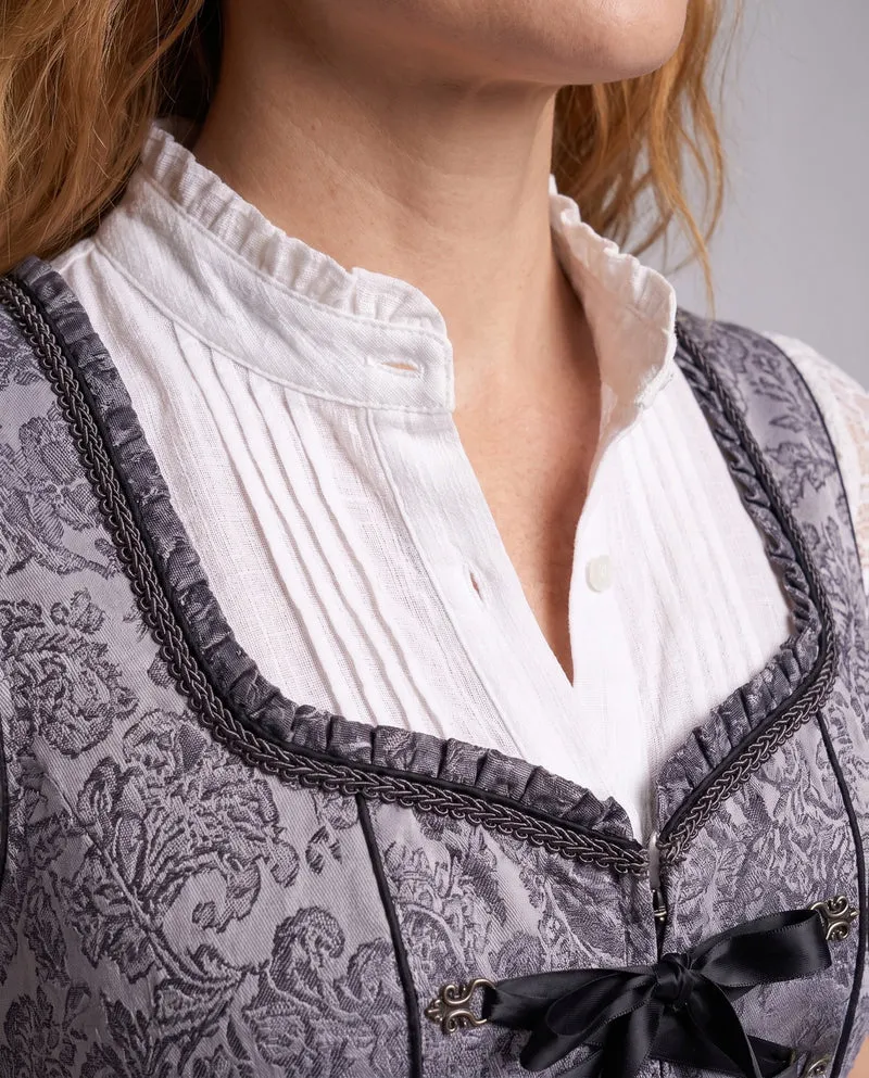 Damen Traditionelles Kleid Drune