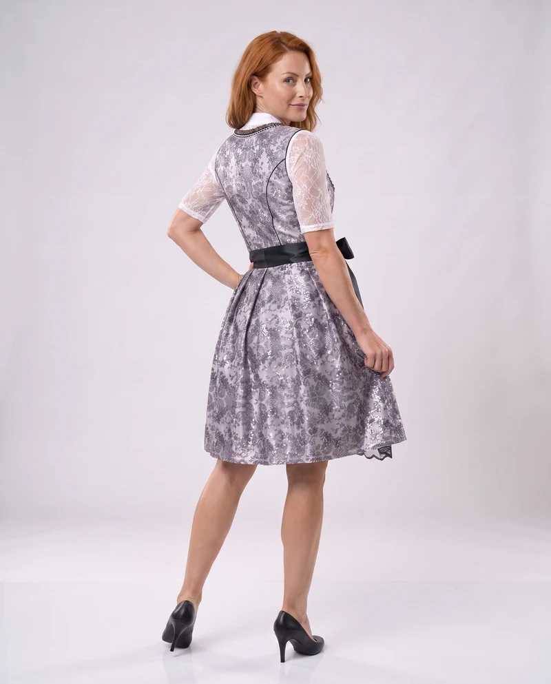 Damen Traditionelles Kleid Drune