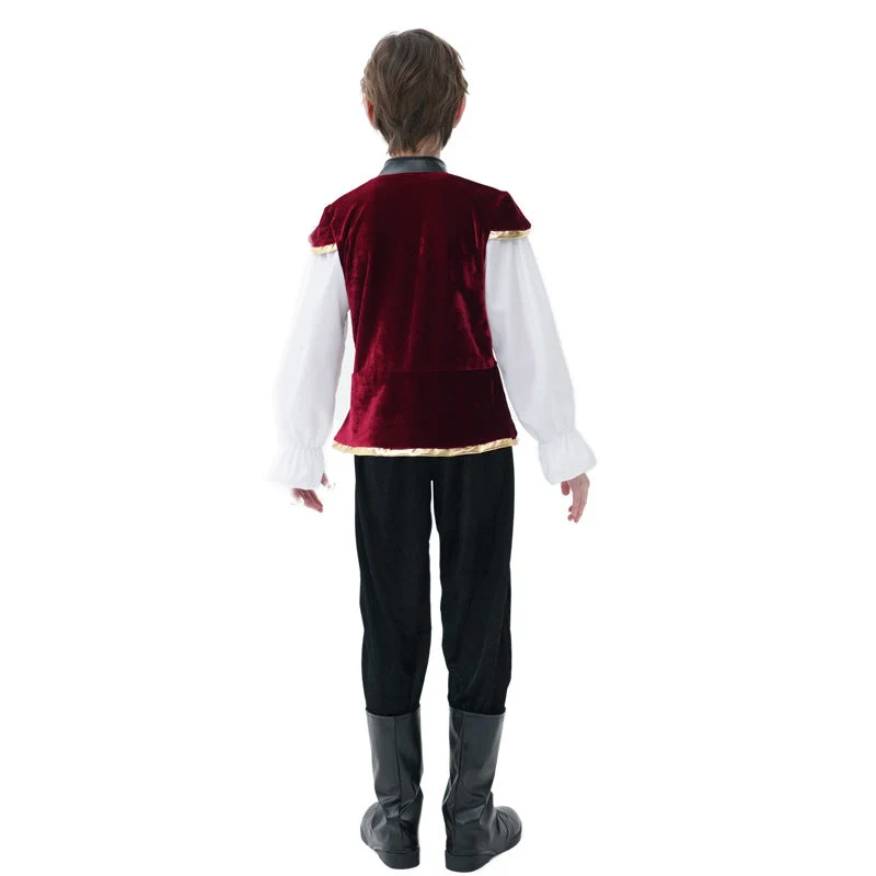 Jungen Renaissance Kostüm Drune