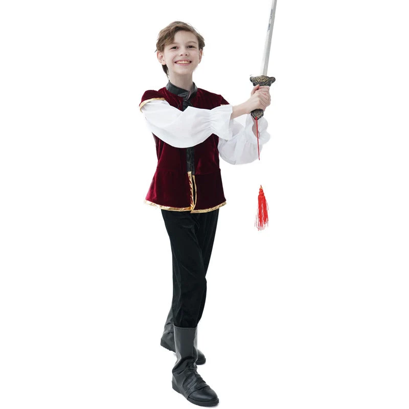 Jungen Renaissance Kostüm Drune