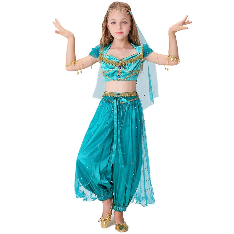 Mädchen Märchen Prinzessin Kostüm Drune