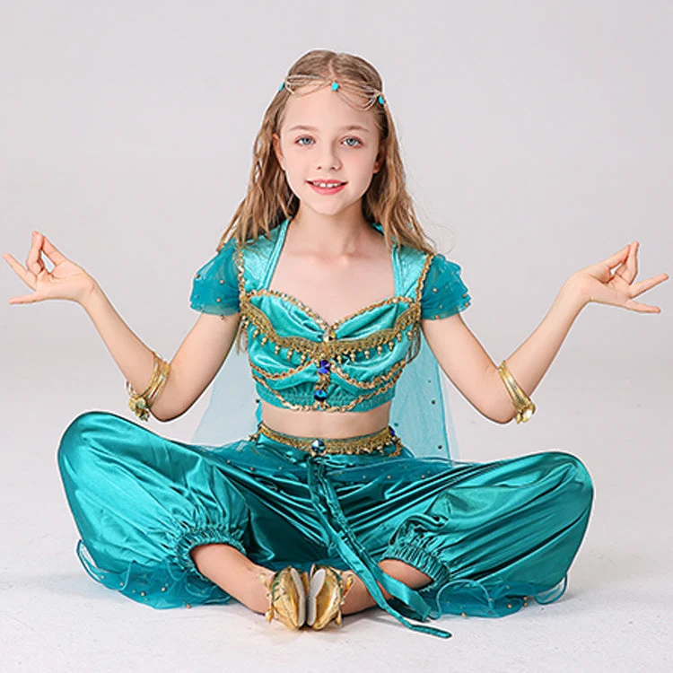 Mädchen Märchen Prinzessin Kostüm Drune
