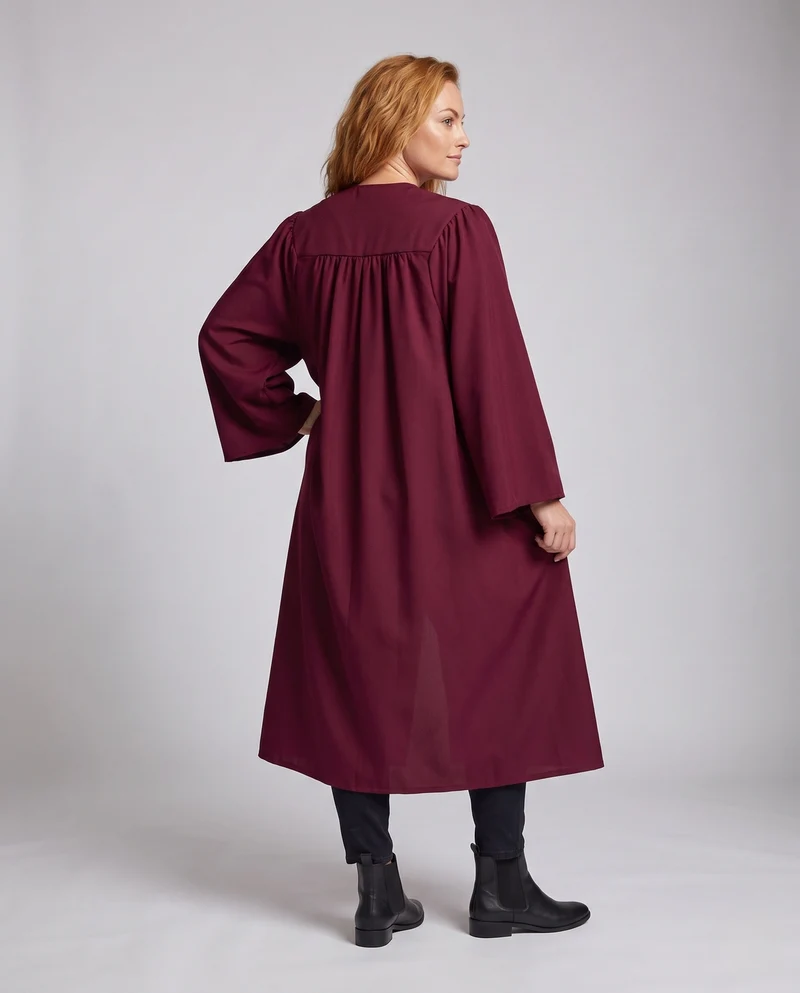 Frauen Abschlussrobe Drune
