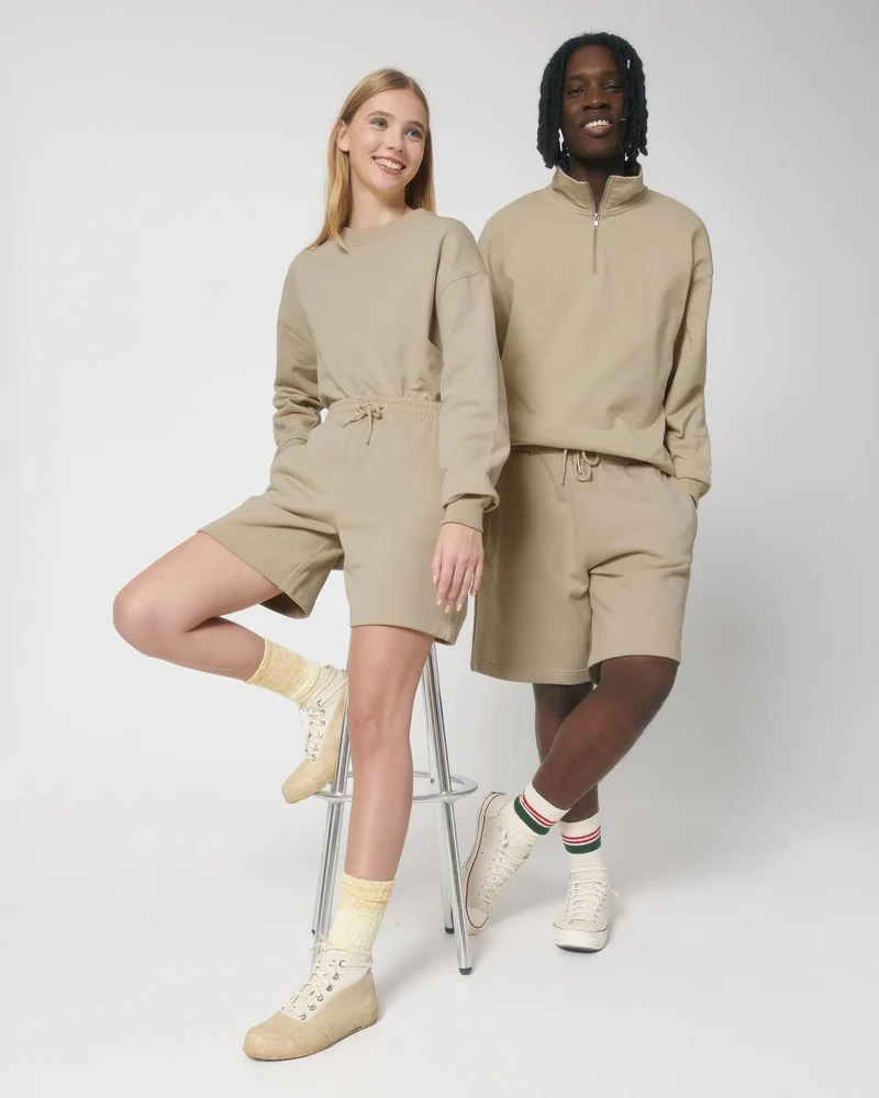 Shorts Bio-Baumwolle Stanley/Stella Boarder Dry zum Personalisieren