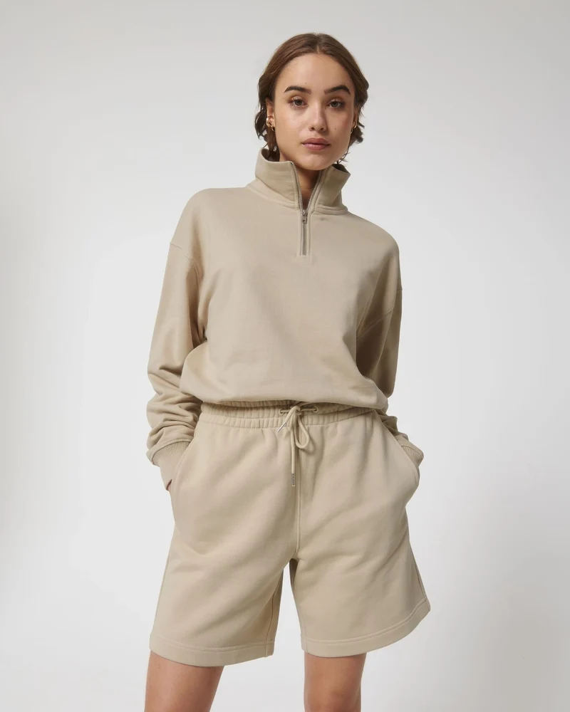 Shorts Bio-Baumwolle Stanley/Stella Boarder Dry zum Personalisieren