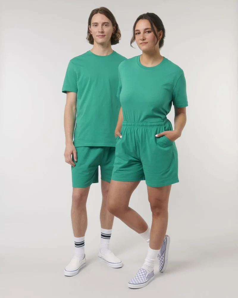 Shorts Bio-Baumwolle Stanley/Stella Waker zum Personalisieren