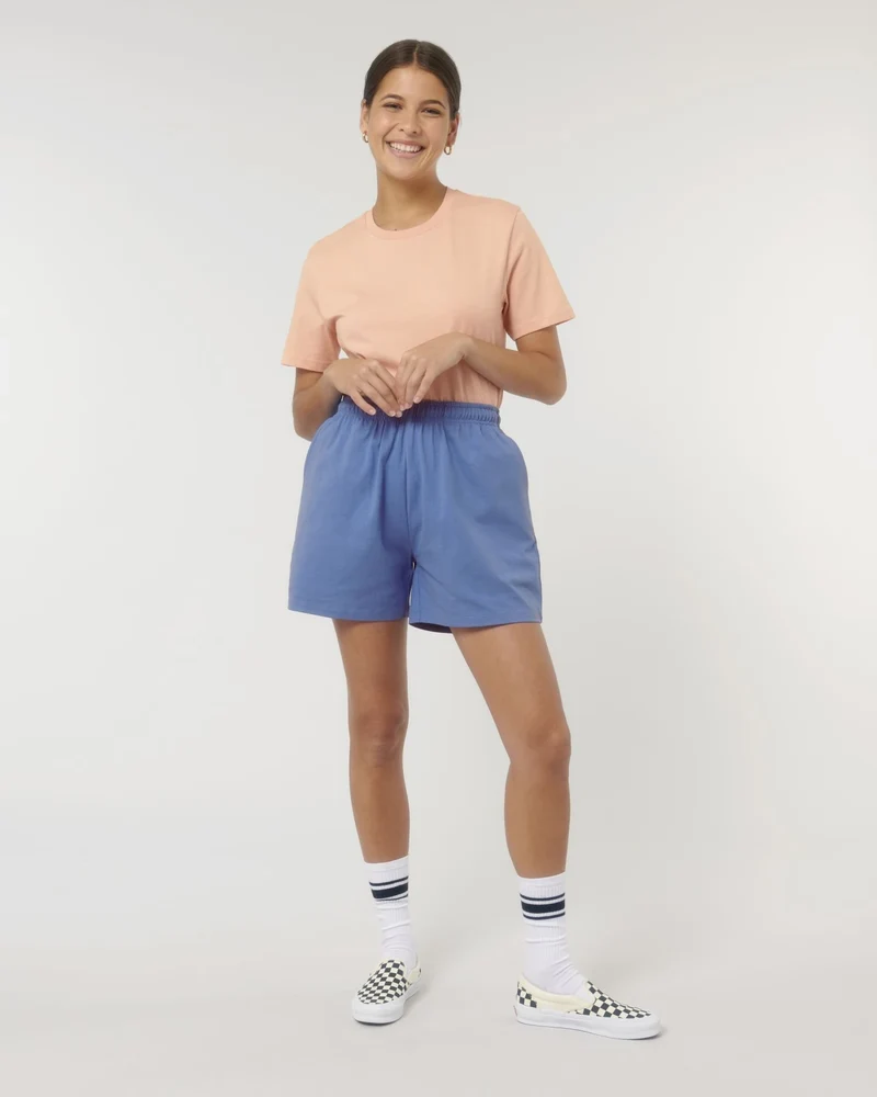 Shorts Bio-Baumwolle Stanley/Stella Waker zum Personalisieren