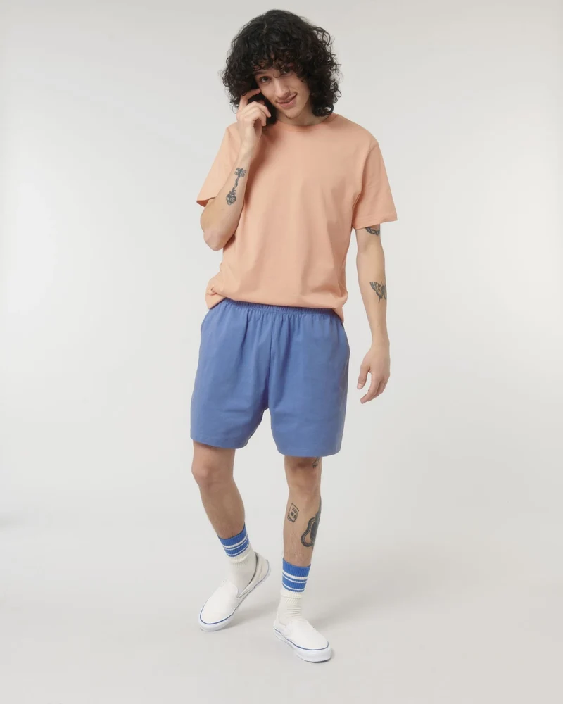 Shorts Bio-Baumwolle Stanley/Stella Waker zum Personalisieren