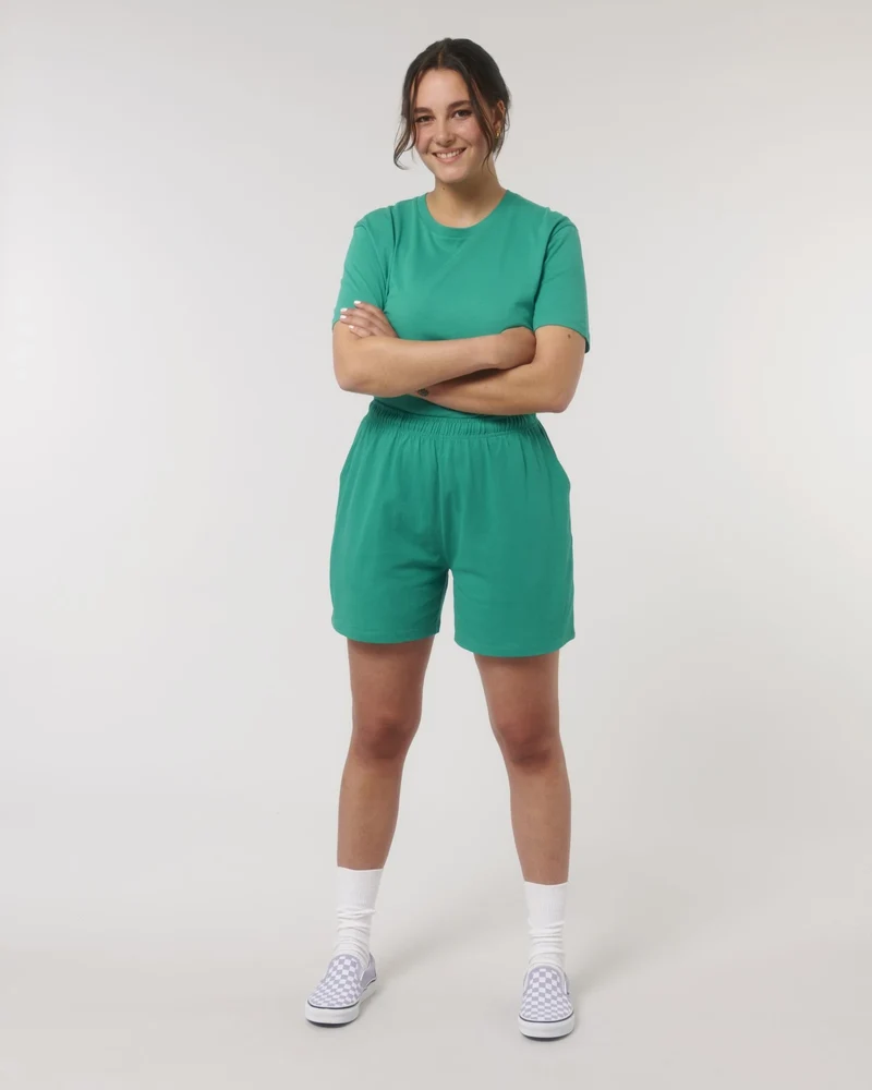 Shorts Bio-Baumwolle Stanley/Stella Waker zum Personalisieren