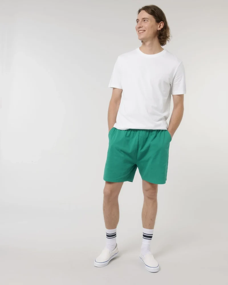 Shorts Bio-Baumwolle Stanley/Stella Waker zum Personalisieren