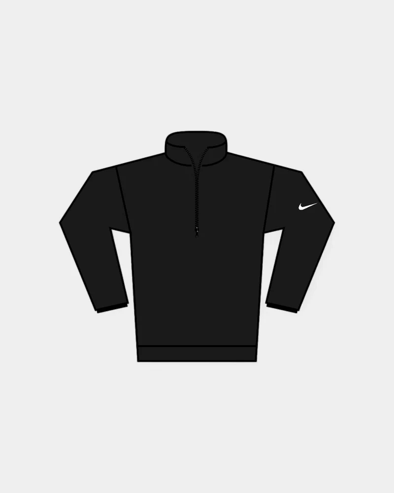 Nike Tour Half-Zip Piqué Top zum Personalisieren