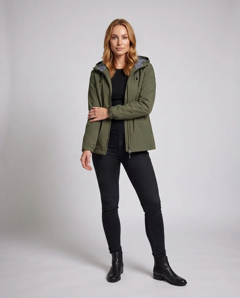 Damen klimakontrollierte Sportjacke Drune