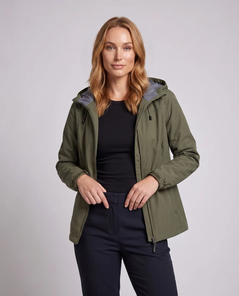 Damen klimakontrollierte Sportjacke Drune