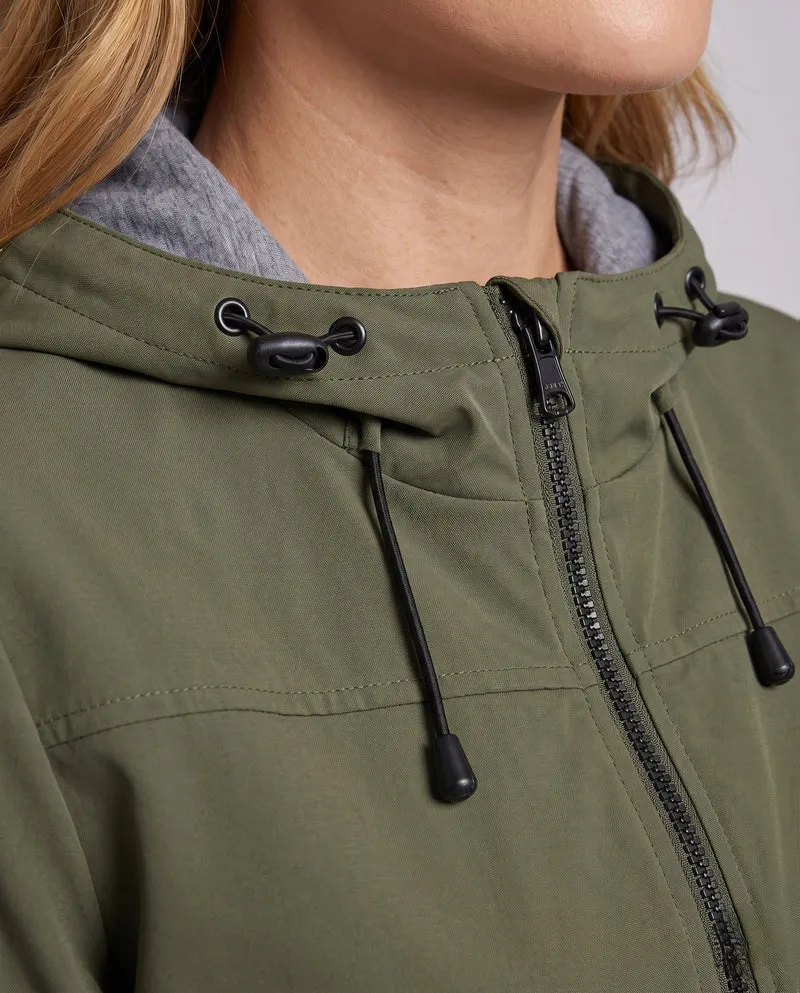 Damen klimakontrollierte Sportjacke Drune