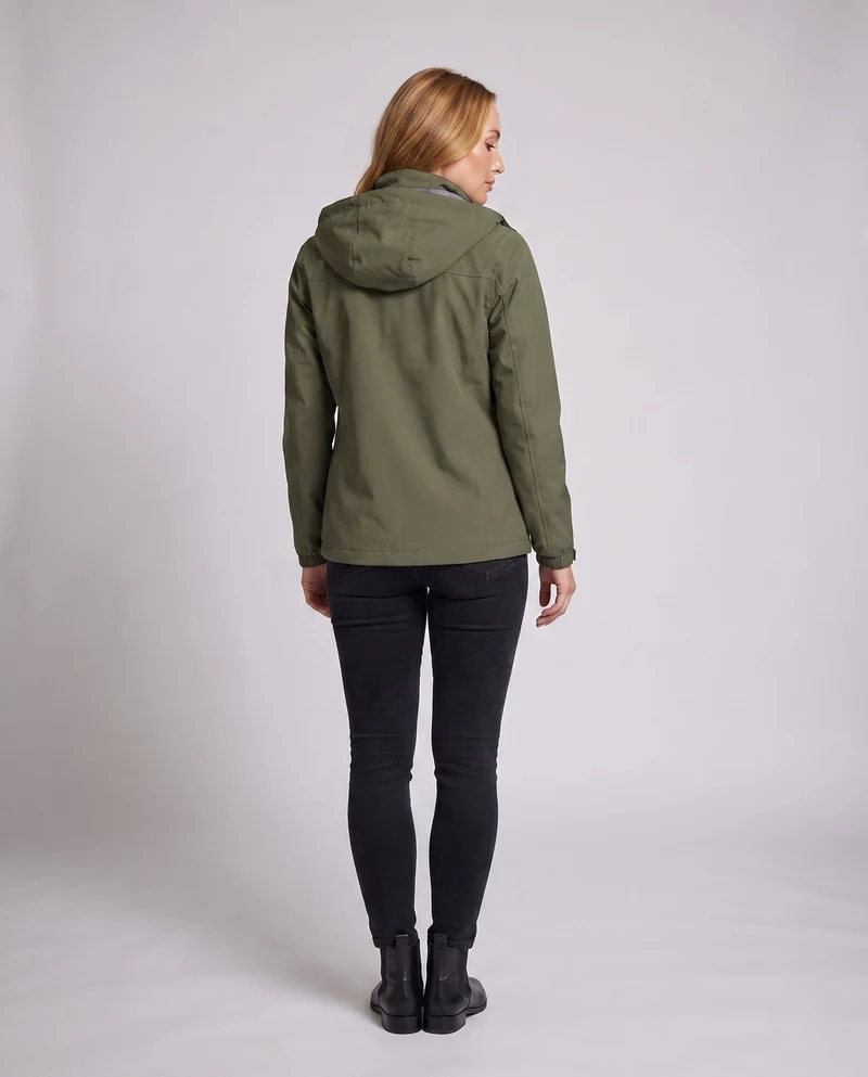 Damen klimakontrollierte Sportjacke Drune