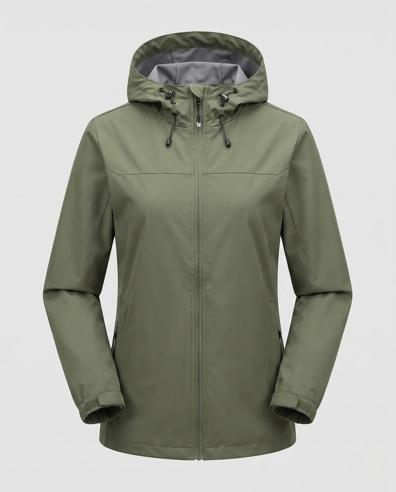 Damen klimakontrollierte Sportjacke Drune