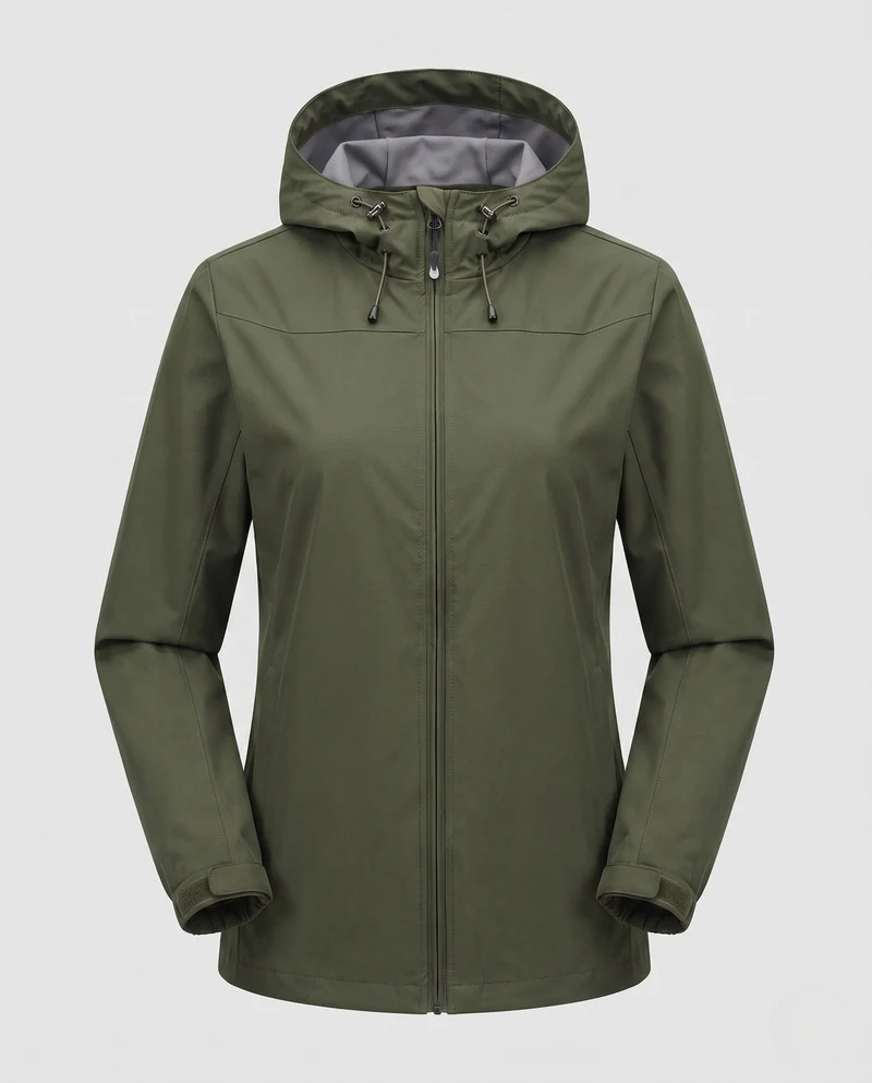 Damen klimakontrollierte Sportjacke Drune