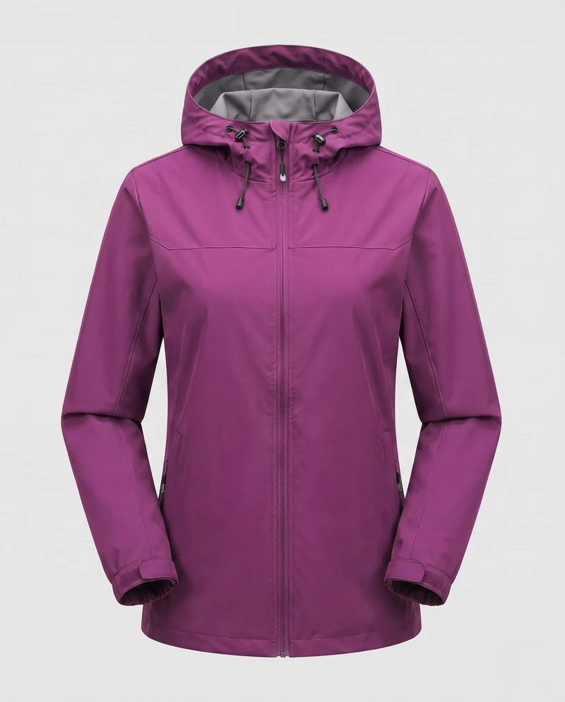 Damen klimakontrollierte Sportjacke Drune