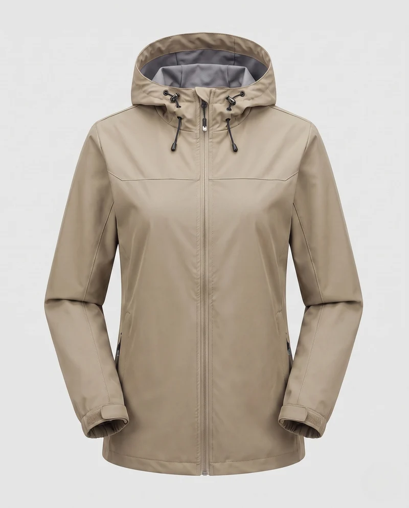 Damen klimakontrollierte Sportjacke Drune