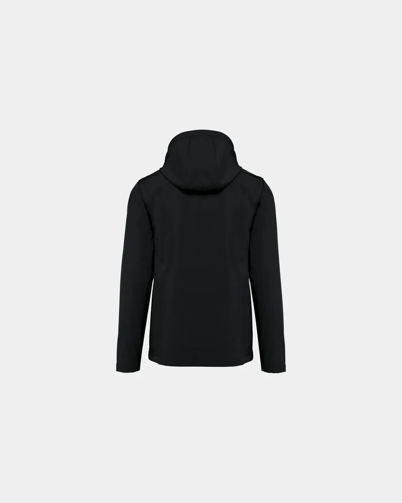 Softshelljacke 3-lagig abnehmbare Ärmel zum Personalisieren