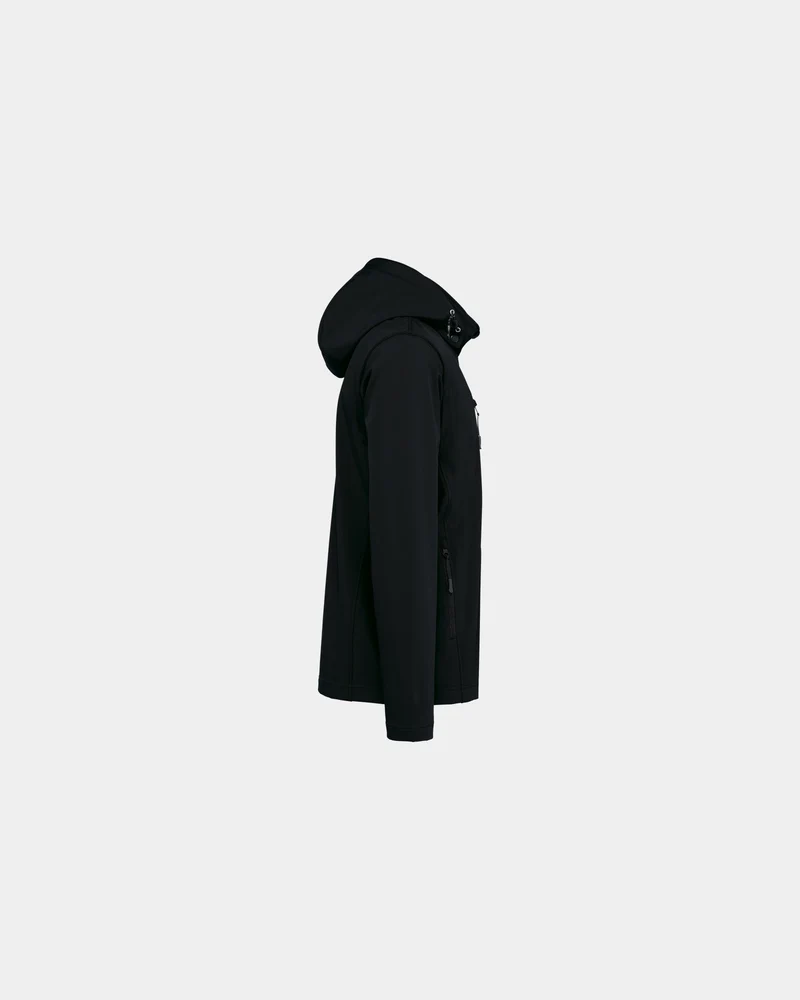 Softshelljacke 3-lagig abnehmbare Ärmel zum Personalisieren