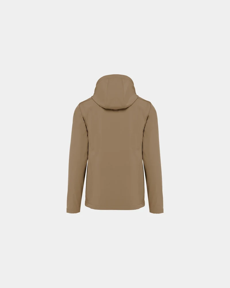 Softshelljacke 3-lagig abnehmbare Ärmel zum Personalisieren