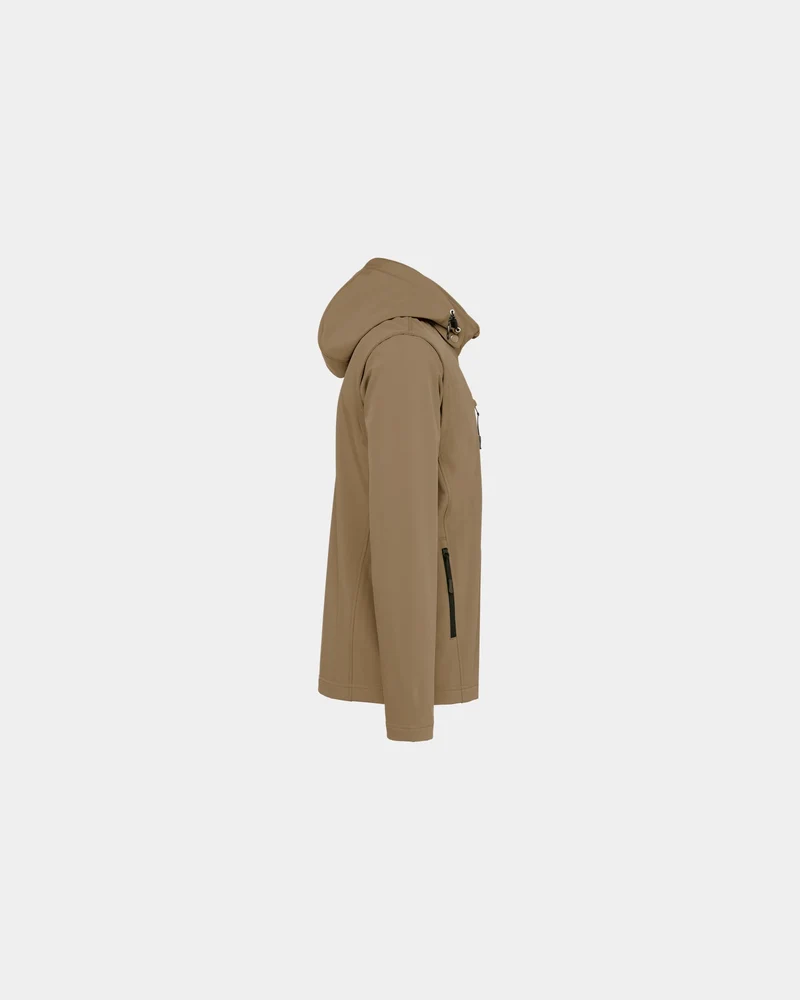 Softshelljacke 3-lagig abnehmbare Ärmel zum Personalisieren