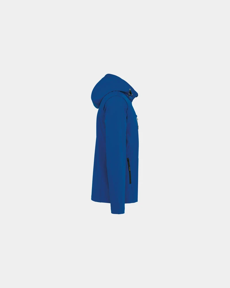 Softshelljacke 3-lagig abnehmbare Ärmel zum Personalisieren