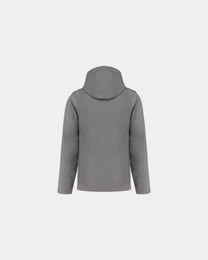 Softshelljacke 3-lagig abnehmbare Ärmel zum Personalisieren
