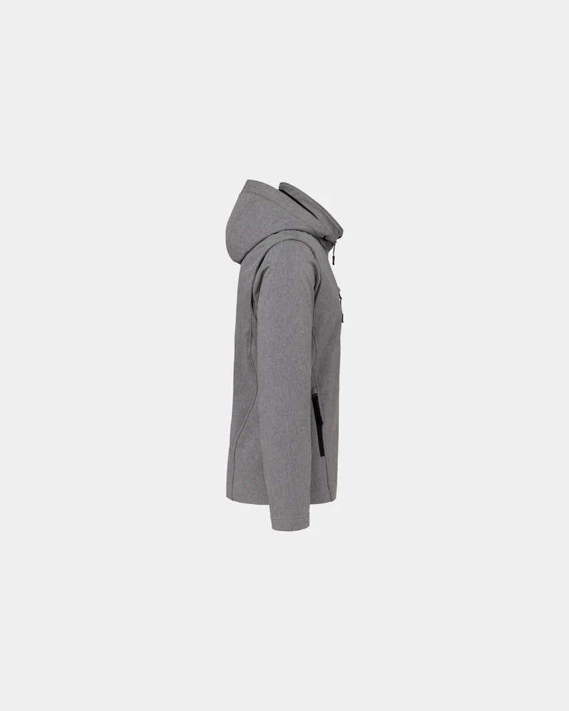 Softshelljacke 3-lagig abnehmbare Ärmel zum Personalisieren