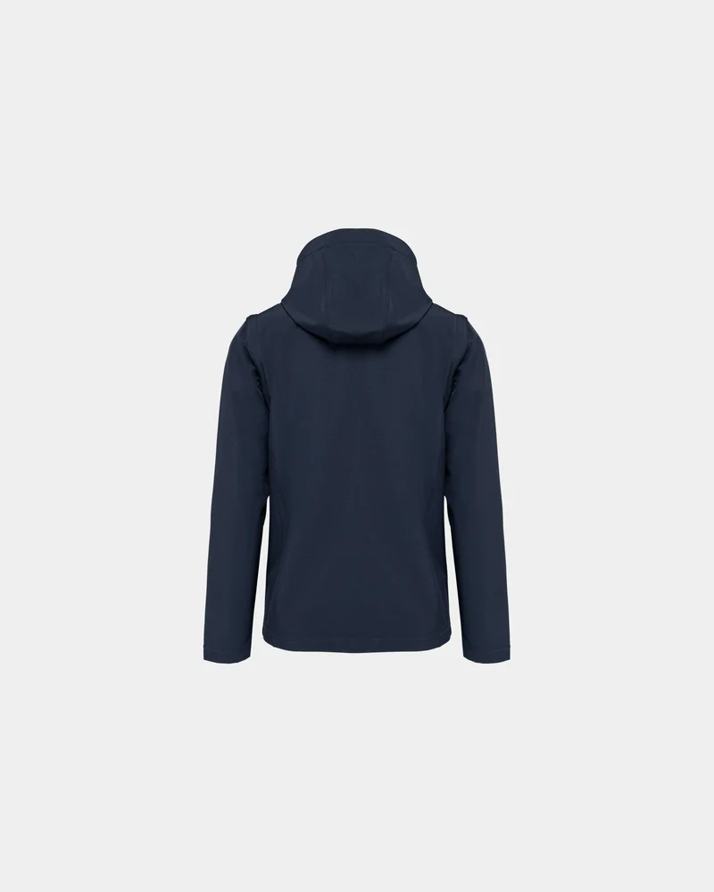 Softshelljacke 3-lagig abnehmbare Ärmel zum Personalisieren